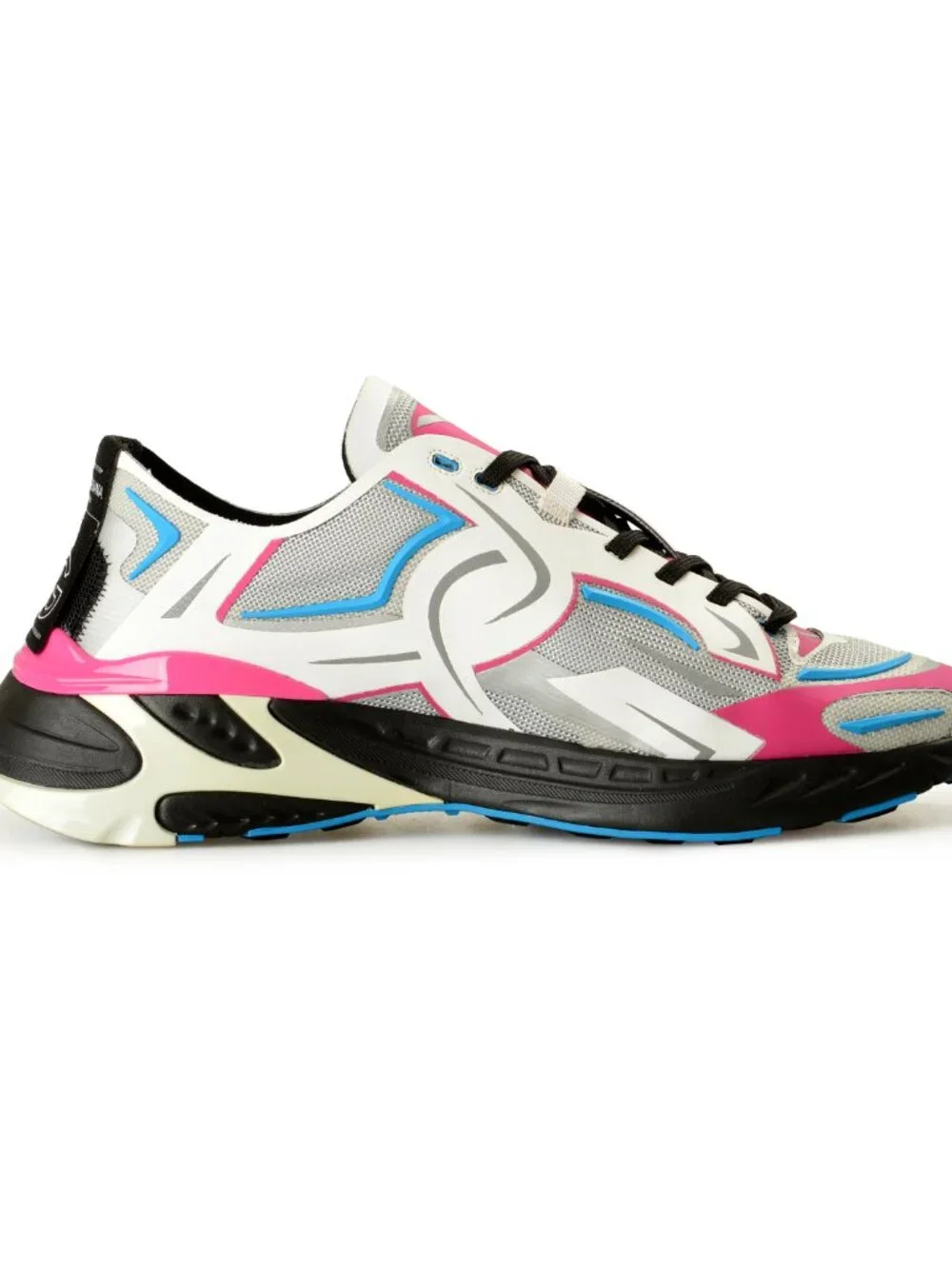 Dolce & Gabbana Men's Multi-Color Athletic Sneakers Shoes US 11 IT 44